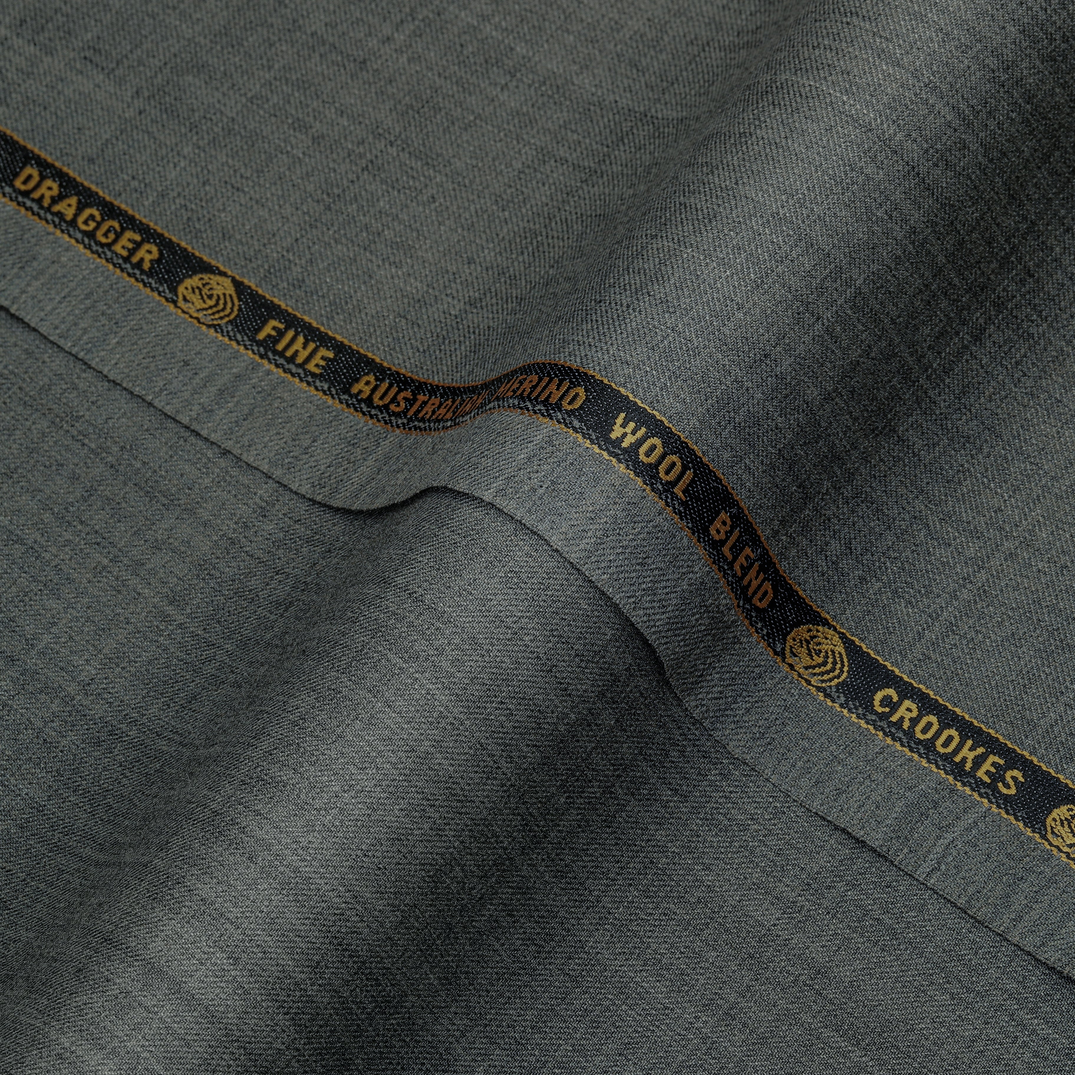 Crookes - Wool Blend Suiting Fabric