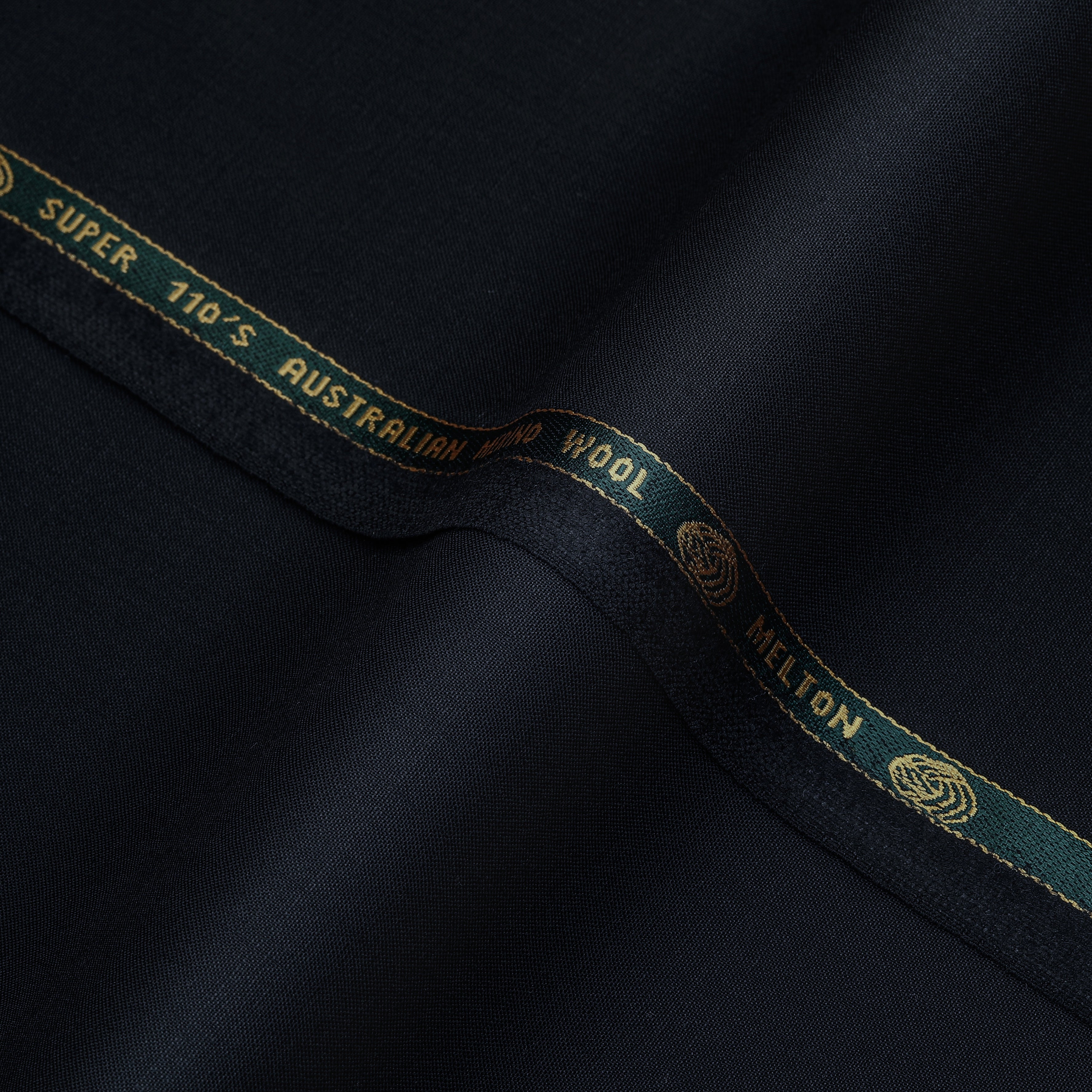 Melton - Pure Wool Suiting Fabric