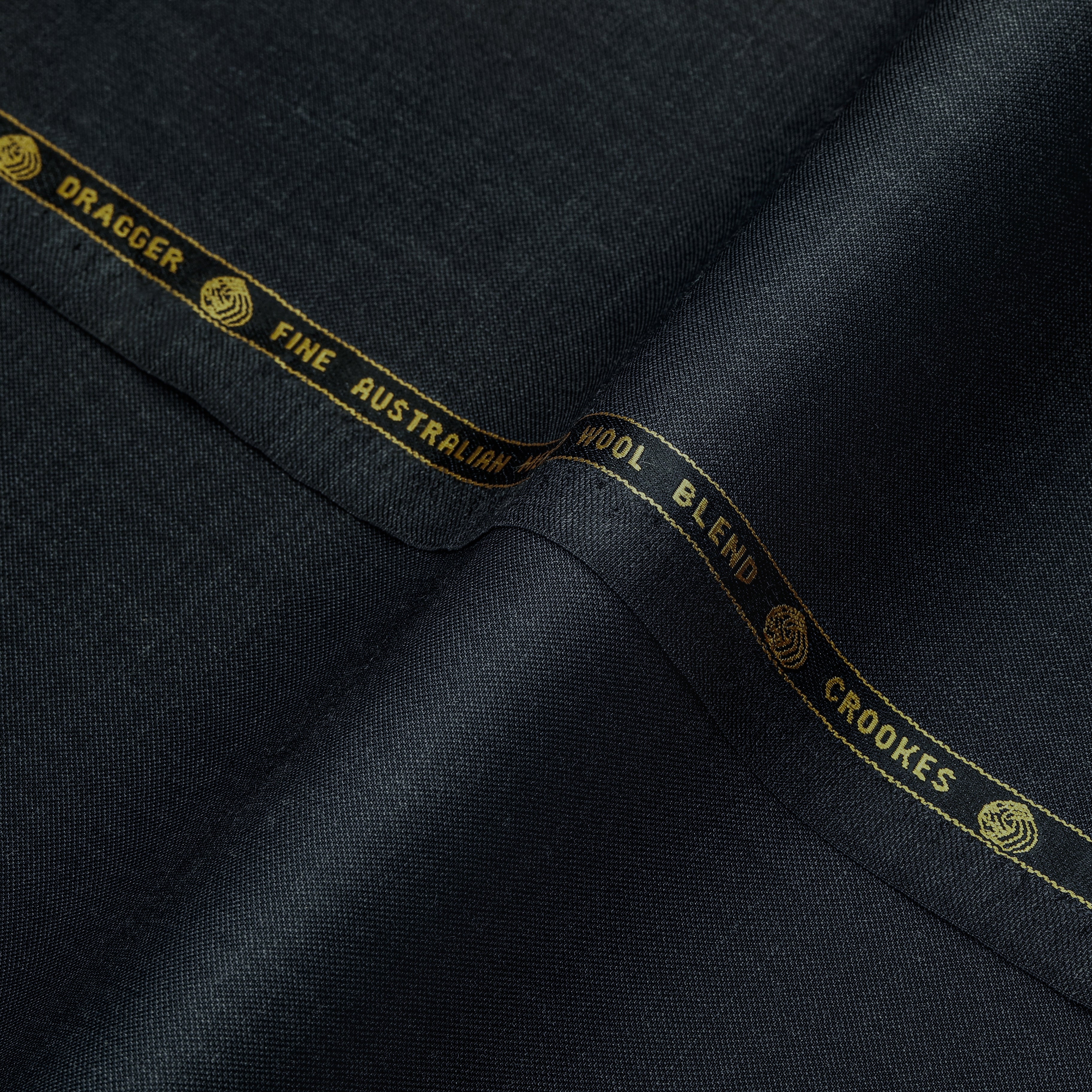 Crookes - Wool Blend Suiting Fabric