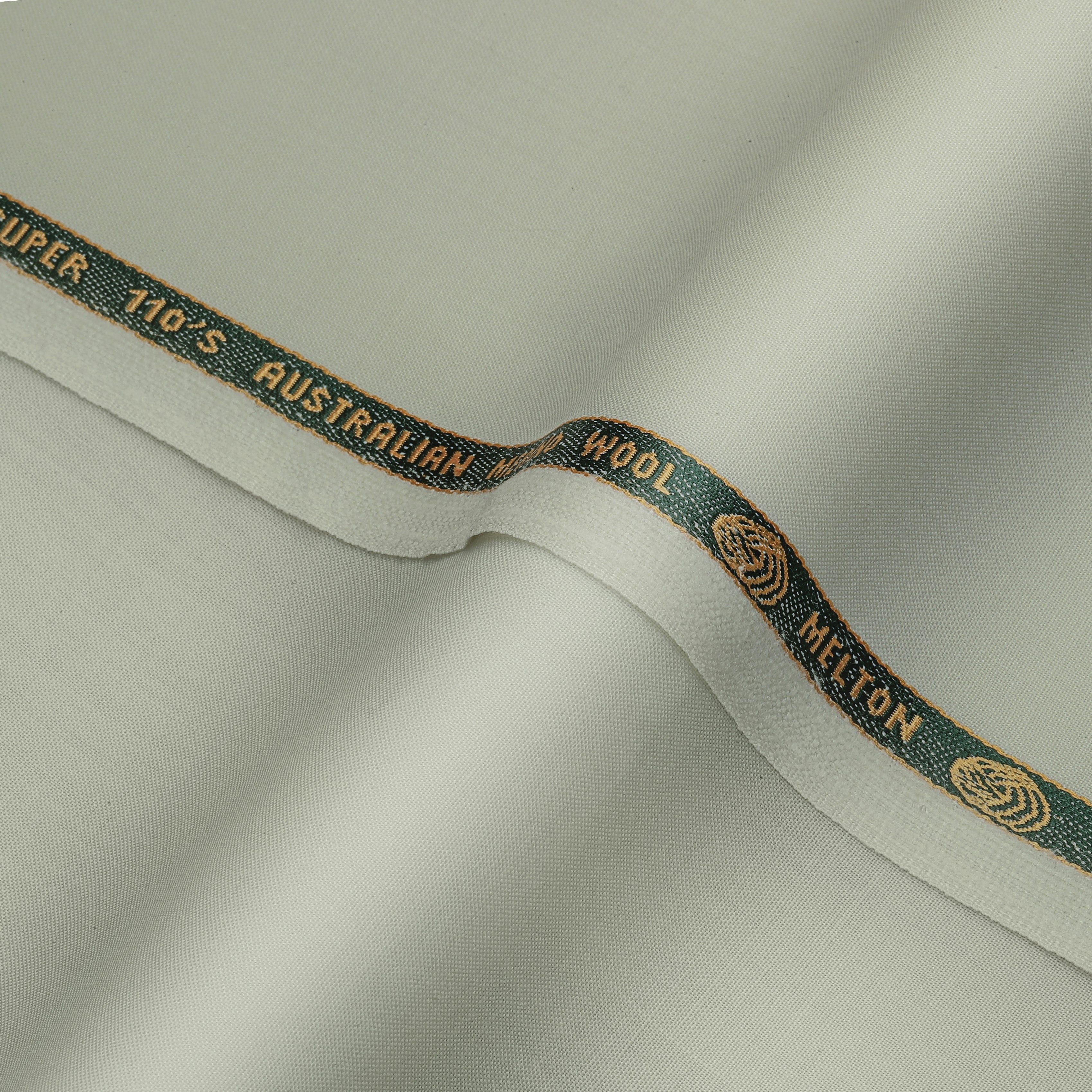 Melton - Pure Wool Suiting Fabric