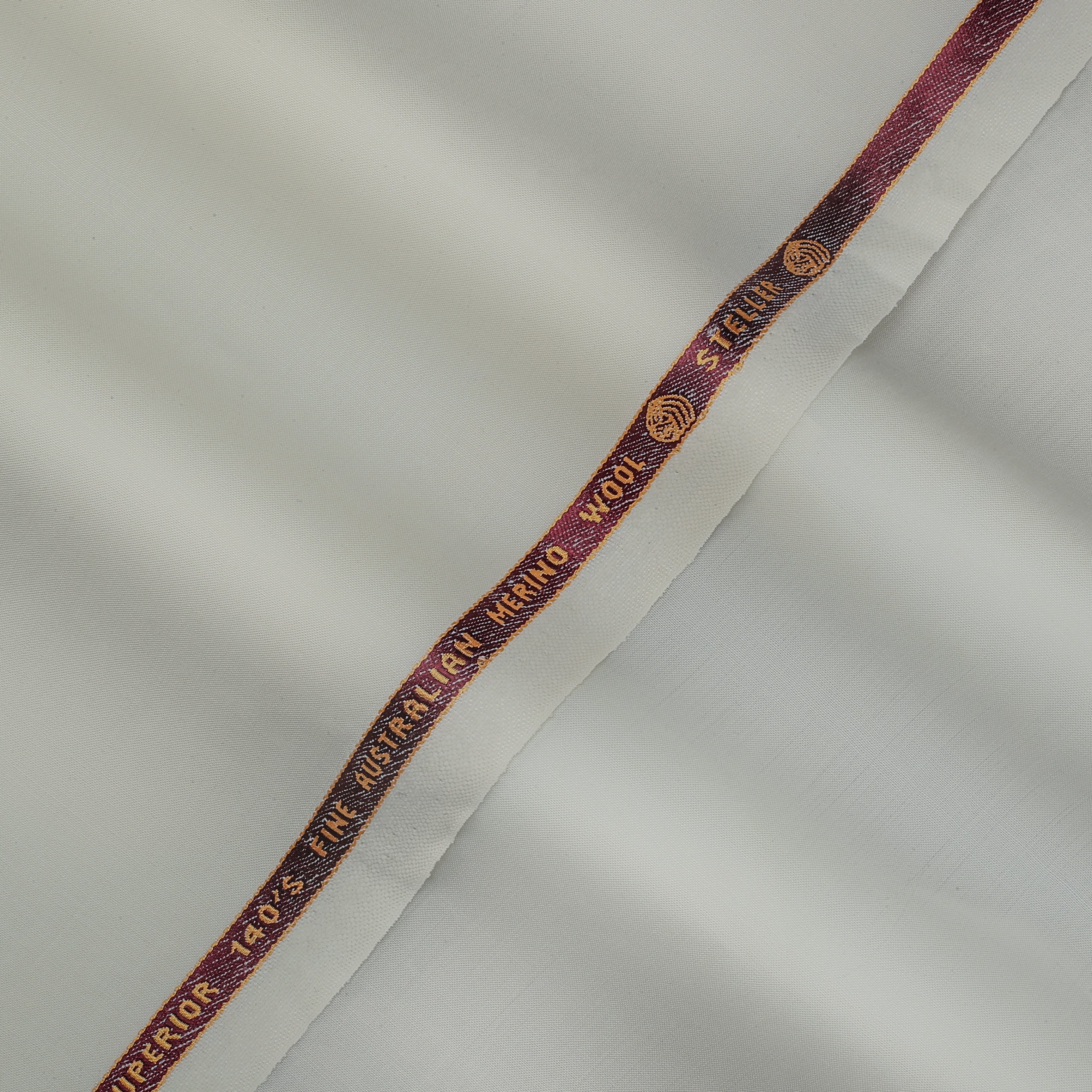 Steller - Pure Wool Suiting Fabric
